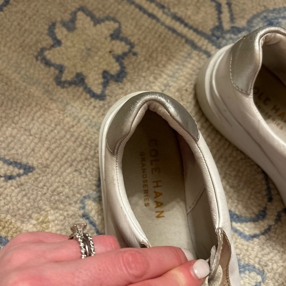 Cole Haan Grand Rally Court Sneaker 6.5 - Picture 5 of 7